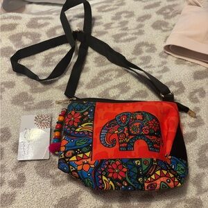 Elephant Made in India crossbody